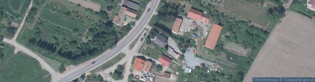 Zdjęcie satelitarne Piotr Ochej Eko-Kan