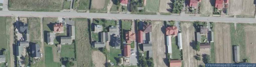 Zdjęcie satelitarne Piotr Orczyk F.H.U Ordach