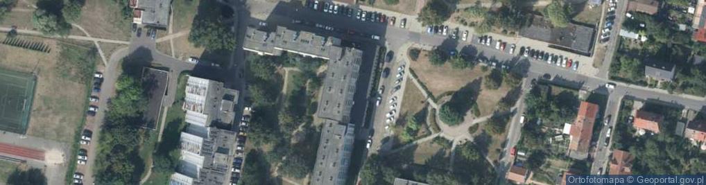 Zdjęcie satelitarne Piotr Paweł Szczepankiewicz