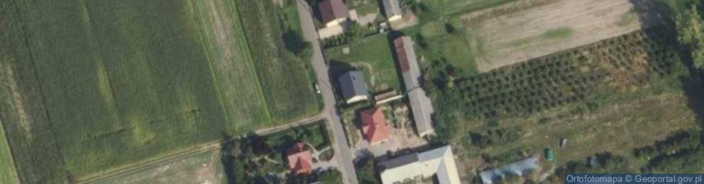 Zdjęcie satelitarne Piotr Pawłowski - Działalność Gospodarcza