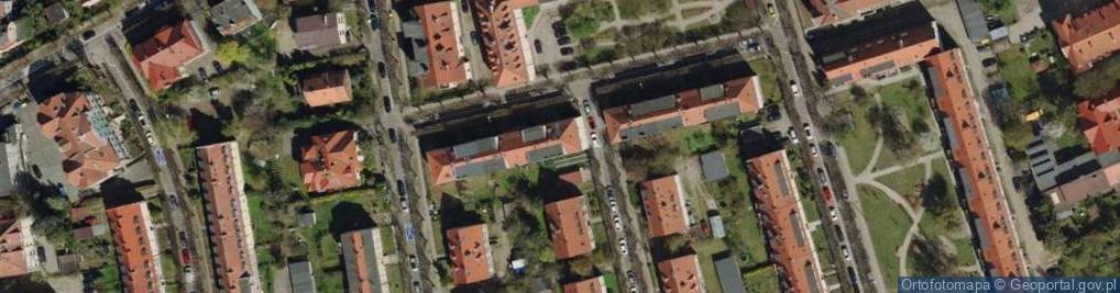 Zdjęcie satelitarne Piotr Pietrzyk Usługi Remontowo-Budowlane