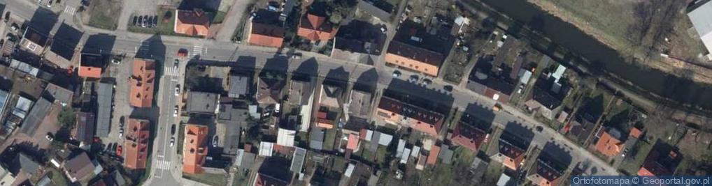 Zdjęcie satelitarne Piotr Porankiewicz - Działalność Gospodarcza