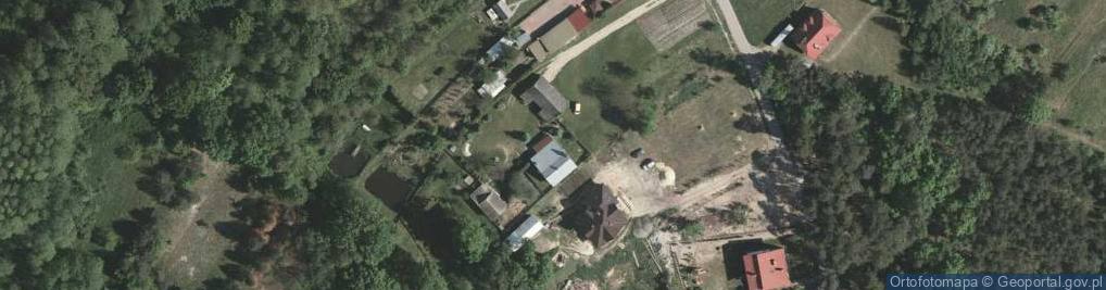 Zdjęcie satelitarne Piotr Rękas Usługi Budowlano - Wykończeniowe Piotr-Bud