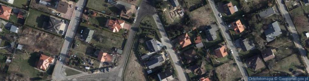 Zdjęcie satelitarne Piotr Słowiński - Działalność Gospodarcza