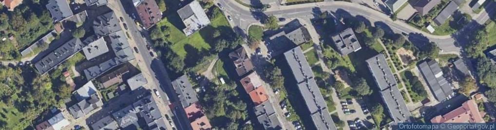 Zdjęcie satelitarne Piotr Sobol Lang-Bud