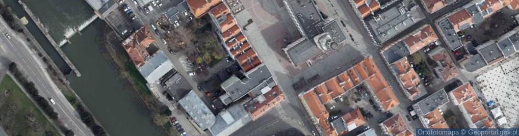 Zdjęcie satelitarne Piotr Sokólski - Działalność Gospodarcza