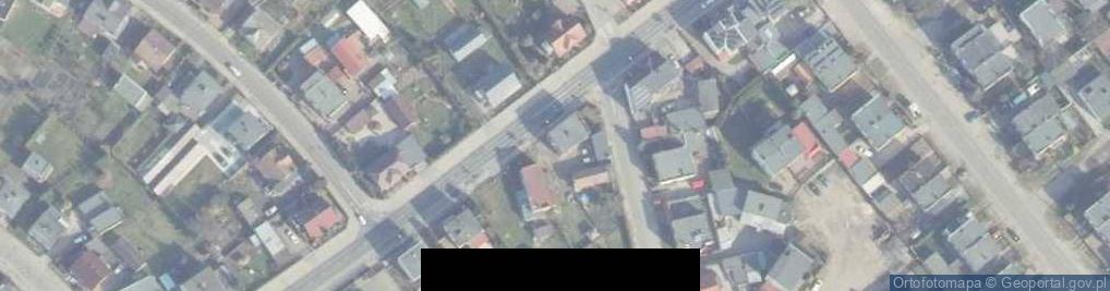 Zdjęcie satelitarne Piotr Strzelecki Zakład Remontowo-Budowlany