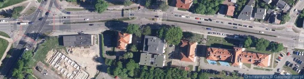 Zdjęcie satelitarne Piotr Szarniewicz - Działalność Gospodarcza