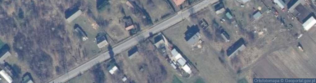 Zdjęcie satelitarne Piotr Węsierski - Działalność Gospodarcza