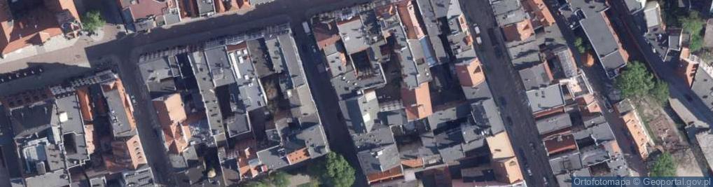 Zdjęcie satelitarne Piotr Witek - Działalność Gospodarcza