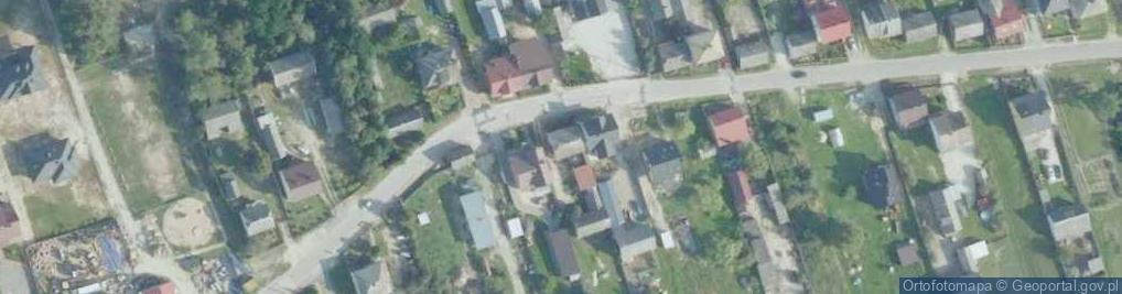 Zdjęcie satelitarne Piotr Wołowski Techniczne Systemy Zabezpieczeń Eltrox