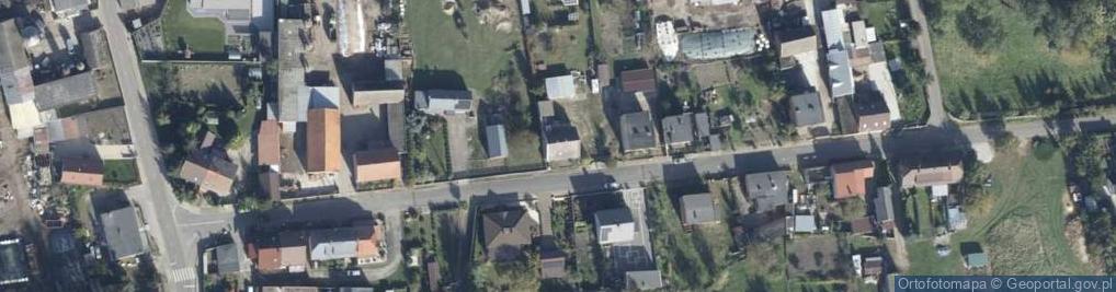 Zdjęcie satelitarne Piotr Zając Przedsiębiorstwo Usługowe Astat II Piotr Zając