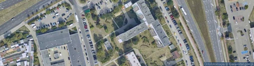 Zdjęcie satelitarne Piotr Zamczała Zakład Instalacyjno-Budowlany Globud