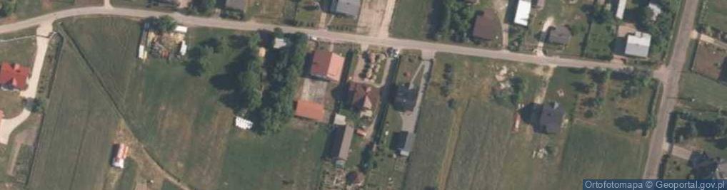 Zdjęcie satelitarne Piotr Zdulski Usługi Remontowo - Budowlane