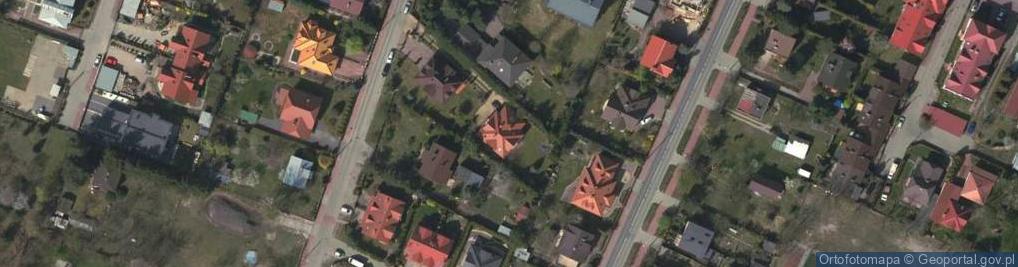 Zdjęcie satelitarne Piotr Żukowski Centrum Budownictwa-Piotr Żukowski
