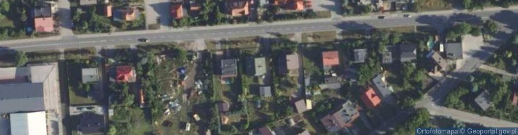 Zdjęcie satelitarne Piotrowicz Paweł Projektowanie i Nadzory w Budownictwie