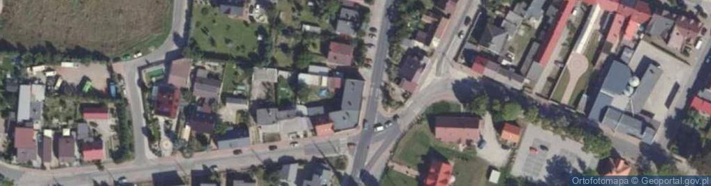Zdjęcie satelitarne Piotrowski Tomasz Usługi Budowlane