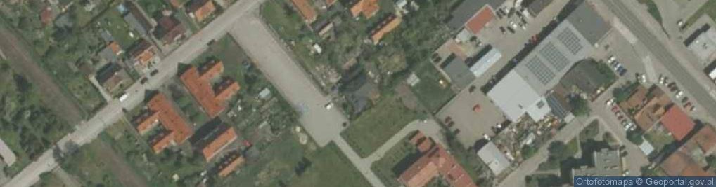 Zdjęcie satelitarne Plank Robert Firma Remontowo Budowlana Plank Bau