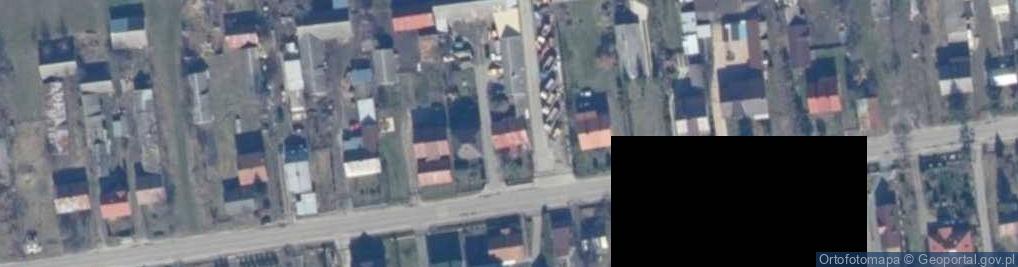 Zdjęcie satelitarne Płatek Tomasz Roboty Ziemne