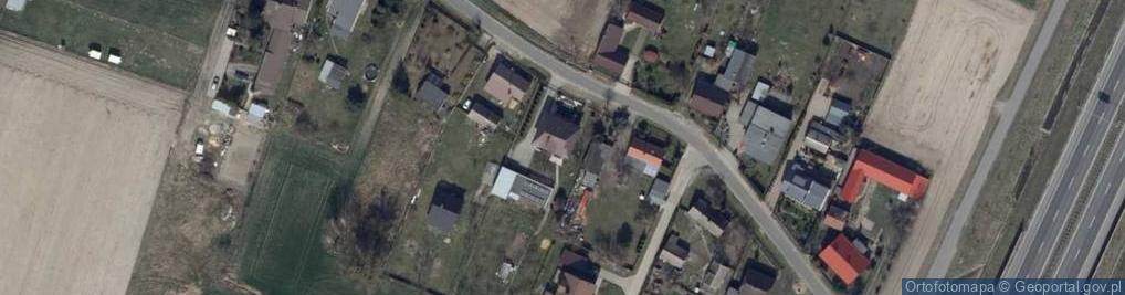 Zdjęcie satelitarne Pliszka Czesław Usługi Sprzętem Budowlanym Czesław Pliszka