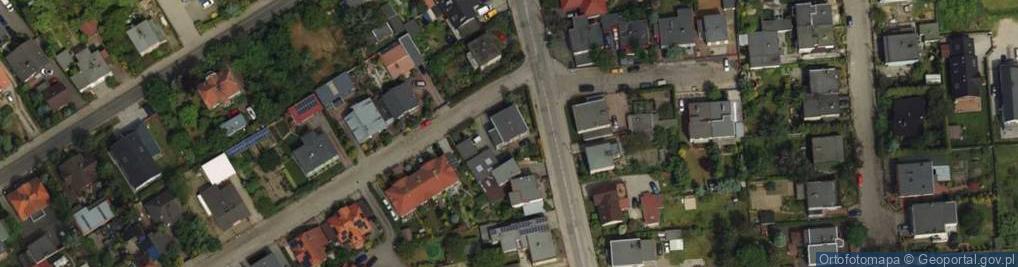 Zdjęcie satelitarne Płytkarz Poznań - Usługi Remontowo Wykończeniowe Leszek Mizerac