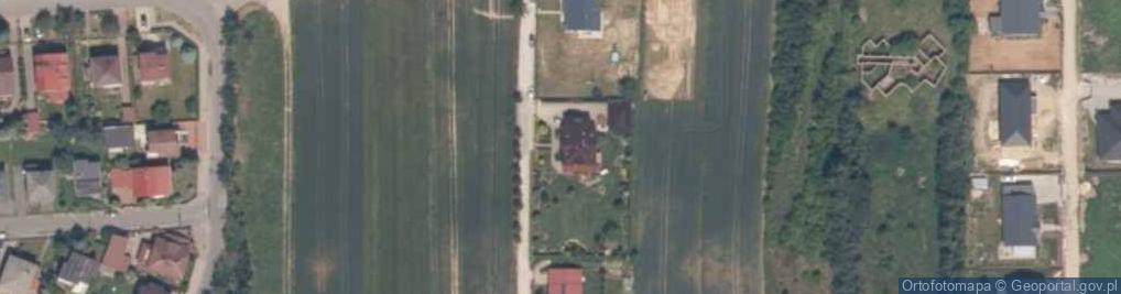 Zdjęcie satelitarne PMG Projekt Katarzyna Budziewska