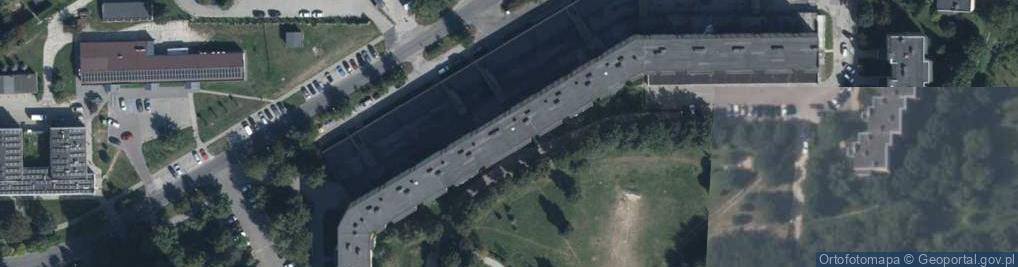 Zdjęcie satelitarne Podlodowski Piotr P-Gips