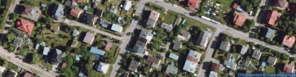 Zdjęcie satelitarne Podnośniki Koszowe< Koparki WIBARO