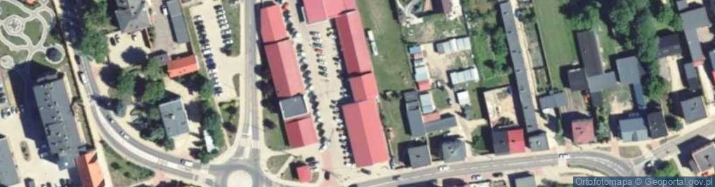 Zdjęcie satelitarne Podobek