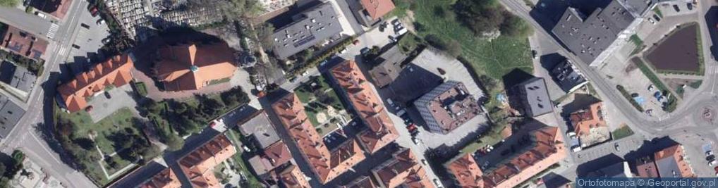 Zdjęcie satelitarne Pokrycia Dachowe Adrian Szymiczek