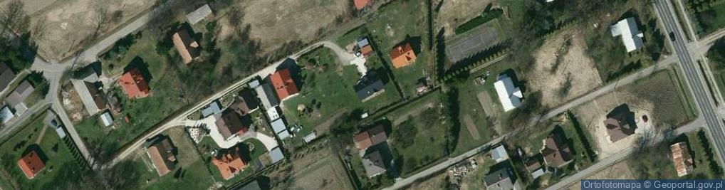 Zdjęcie satelitarne Pokrycia Dachowe