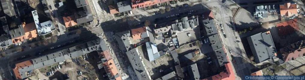 Zdjęcie satelitarne Pol-Bau Developer Arkadiusz Marcinkiewicz - Wspólnik Spółki Cywilnej