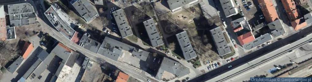 Zdjęcie satelitarne Pol-Dom Ryszard Sidorowicz