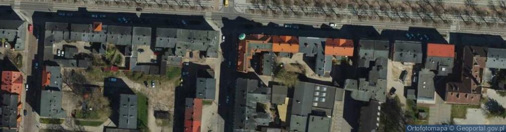 Zdjęcie satelitarne Pol Parkiet Jowita Pietrzykowska
