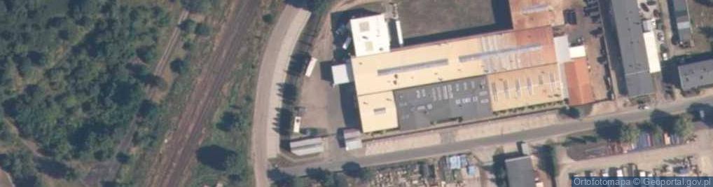 Zdjęcie satelitarne Pol-Soft Sp. z o.o. Zawiasy Drzwi Budownictwo Stolarka Okucia