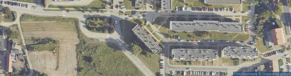 Zdjęcie satelitarne Polbet Jakub Janiszewski