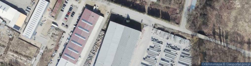 Zdjęcie satelitarne Polbruk Zakład Produkcyjny w Dębicy