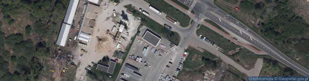 Zdjęcie satelitarne Polbruk Zakład Produkcyjny w Legnicy