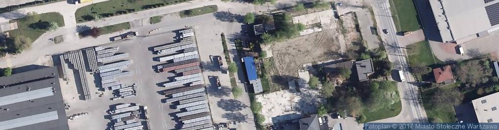 Zdjęcie satelitarne Polbruk Zakład produkcyjny w Warszawie