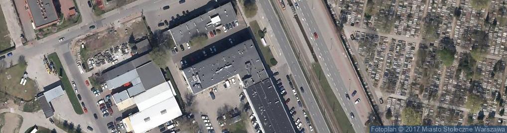 Zdjęcie satelitarne POLDOM Kompleksowa budowa domu woj. mazowieckie