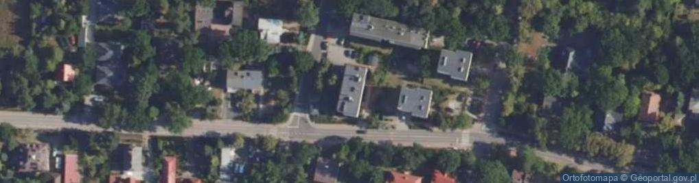 Zdjęcie satelitarne Poldrog Pazio Leszek Wojciech Sobańska Danuta Władysława