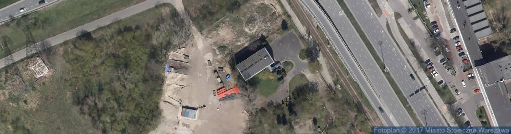 Zdjęcie satelitarne Polibeton