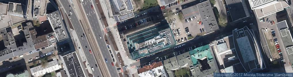 Zdjęcie satelitarne Polimex Development Katowice