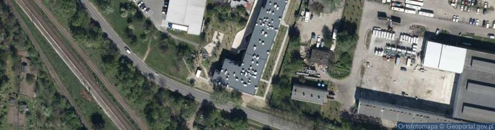 Zdjęcie satelitarne Poline Sp. z o.o.
