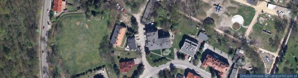 Zdjęcie satelitarne Poliwoda Mirosław Przedsiębiorstwo Budownictwa Ogólnego Reper