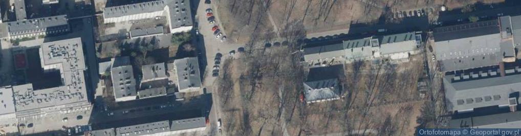Zdjęcie satelitarne Polmal Daniel Wisła