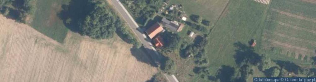 Zdjęcie satelitarne Polnor