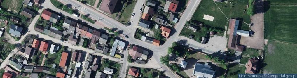 Zdjęcie satelitarne Połowski Artur Jakub Dach-Mot