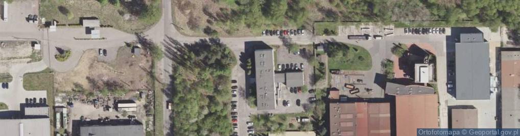 Zdjęcie satelitarne Polskie Centrum Inwestycyjne w Likwidacji