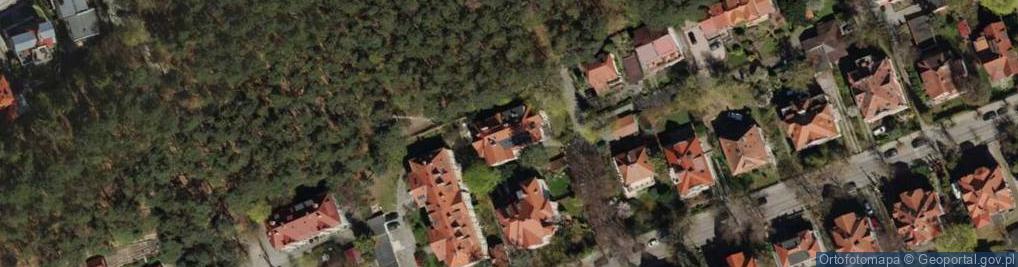 Zdjęcie satelitarne Polskie Towarzystwo Inwestycyjne Nasza Ziemia